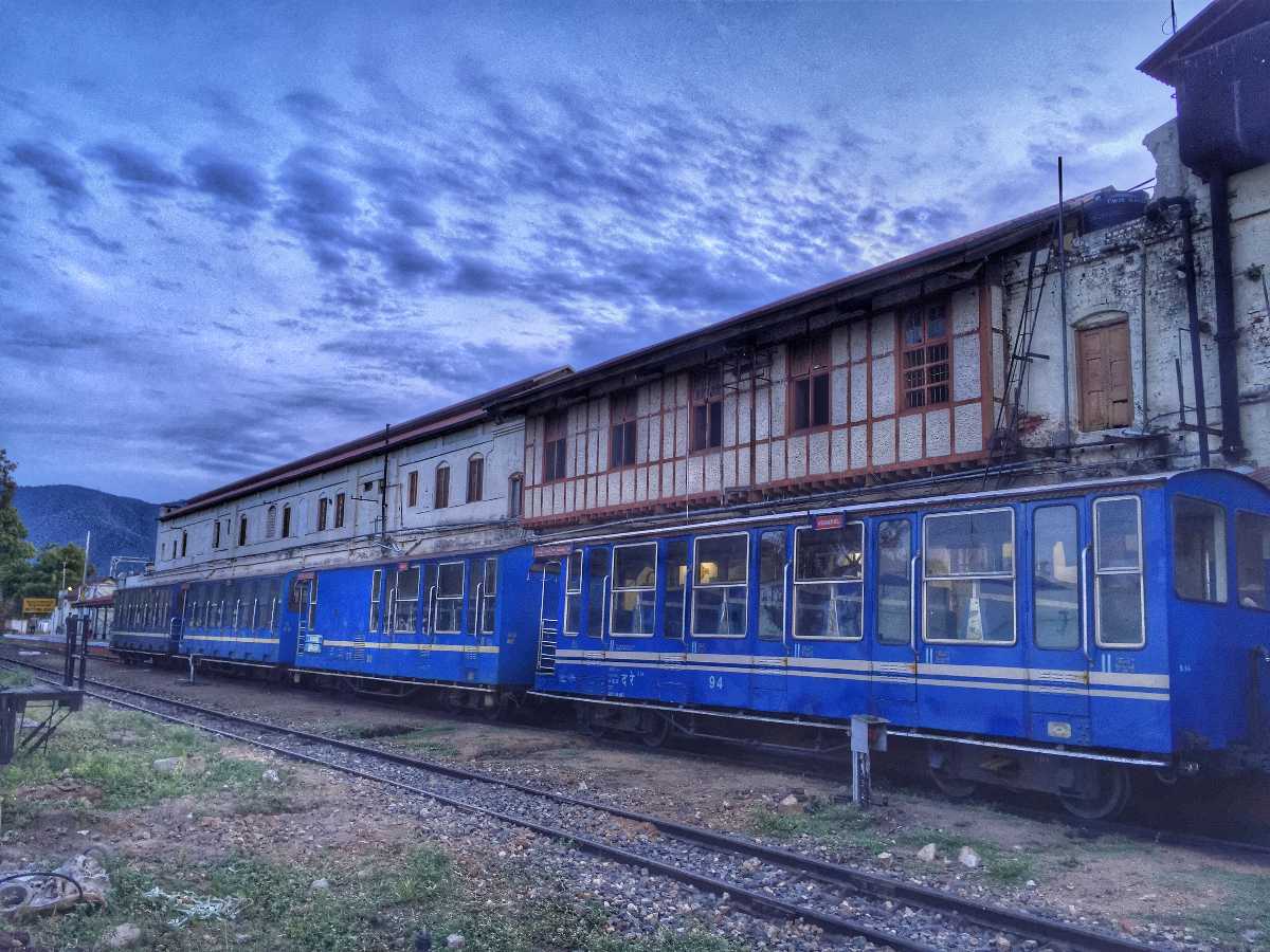 Nilgiri Railway station