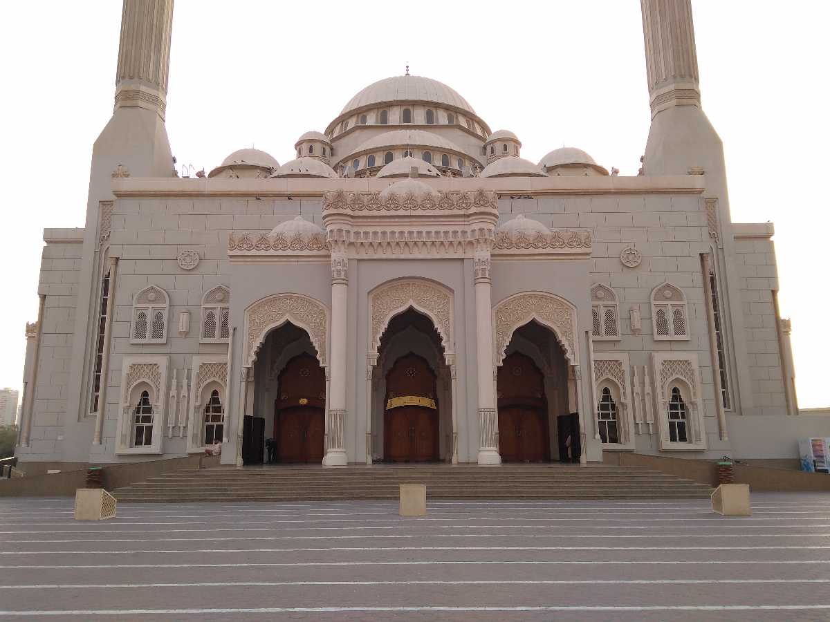 Al Noor Mosque Front View