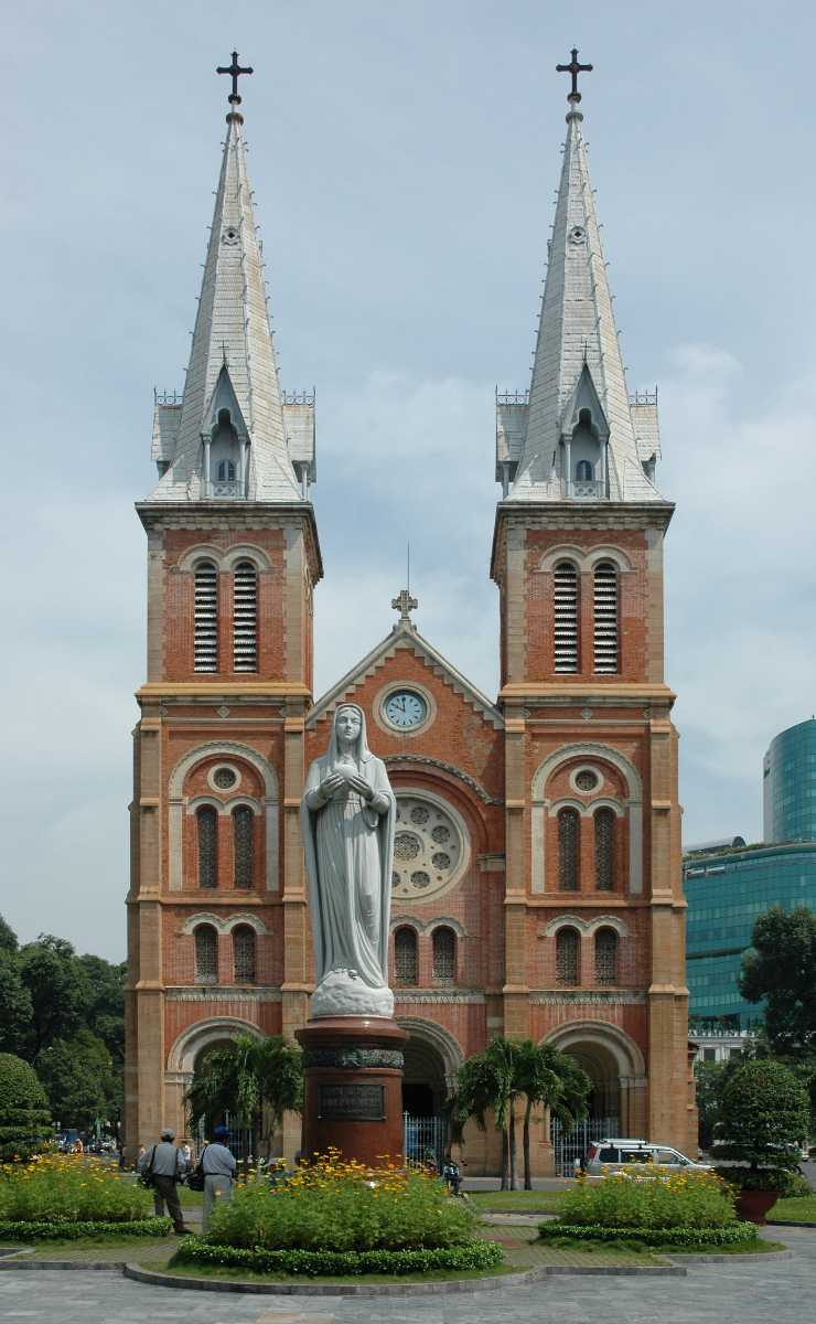 Notre Dame Church Vietnam