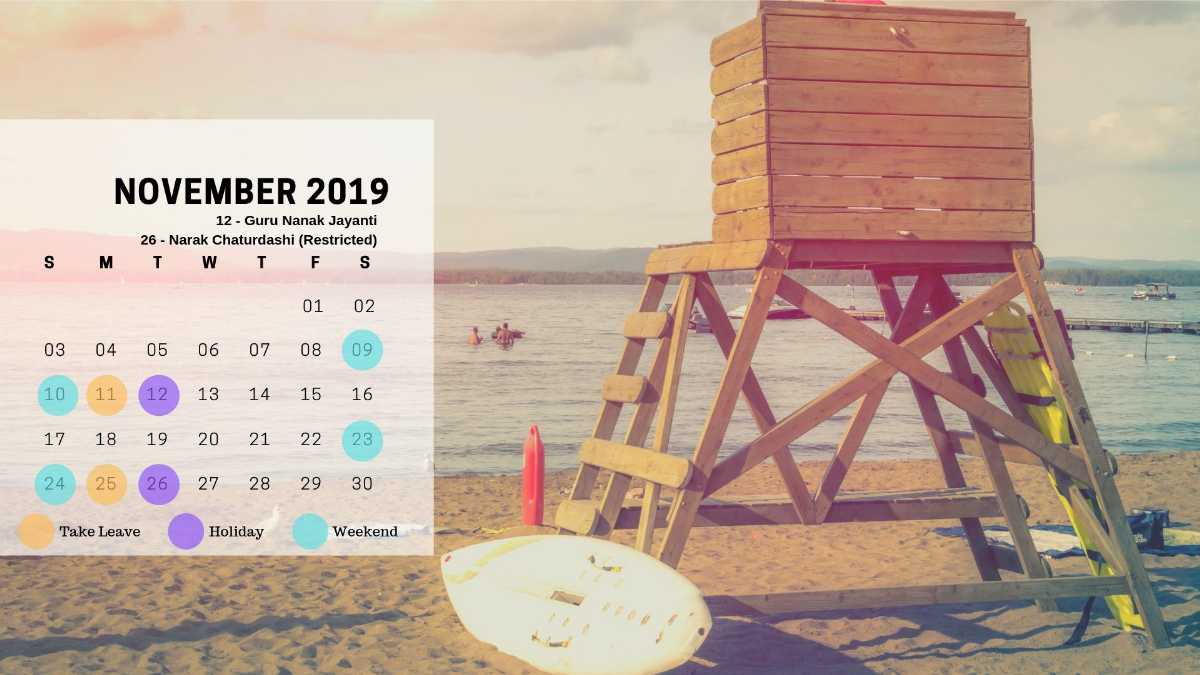 November