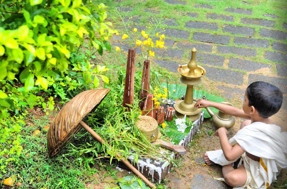 Onam celebrations