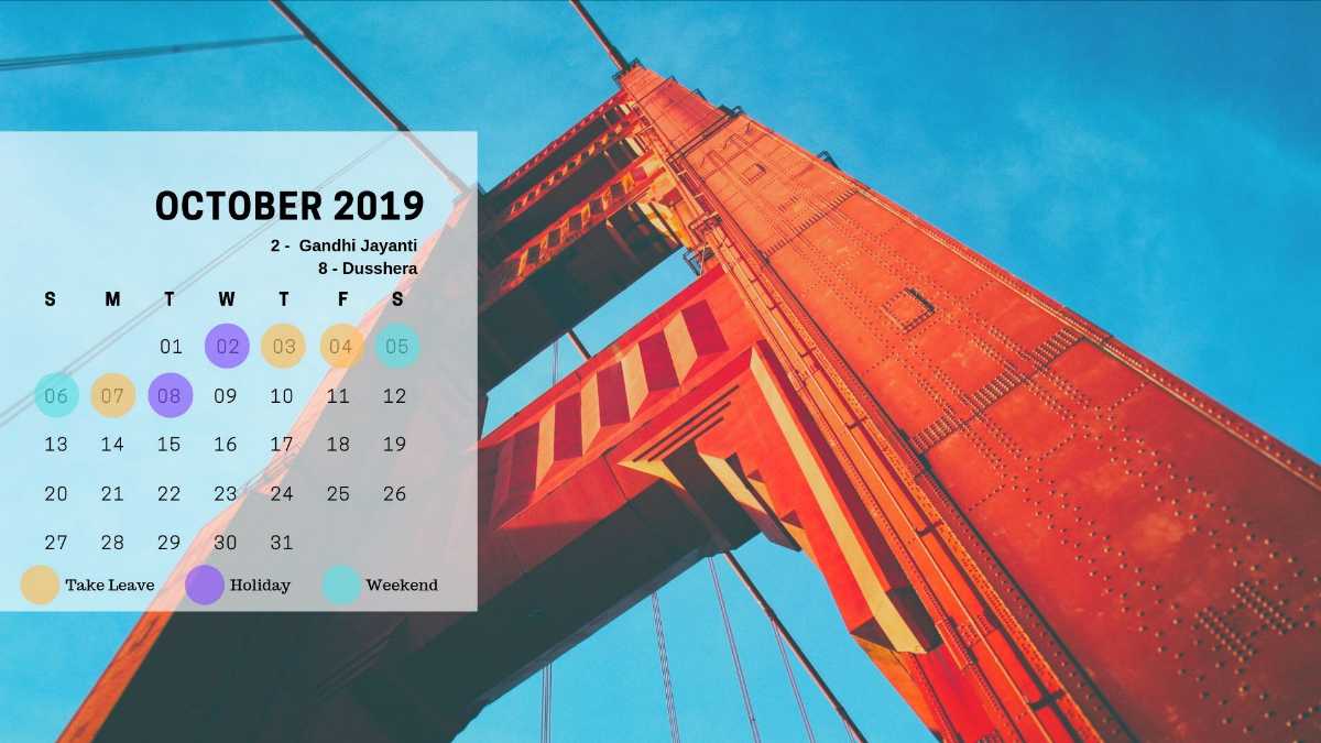 October