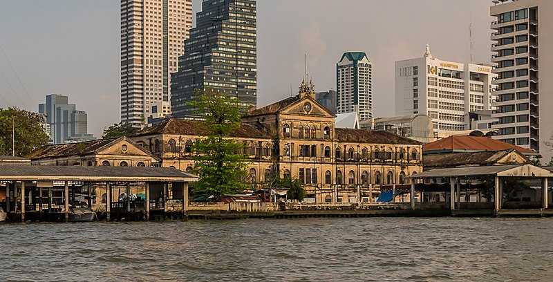 Old Customs House, Western Architecture in Bangkok