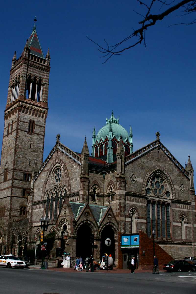 church tours in boston