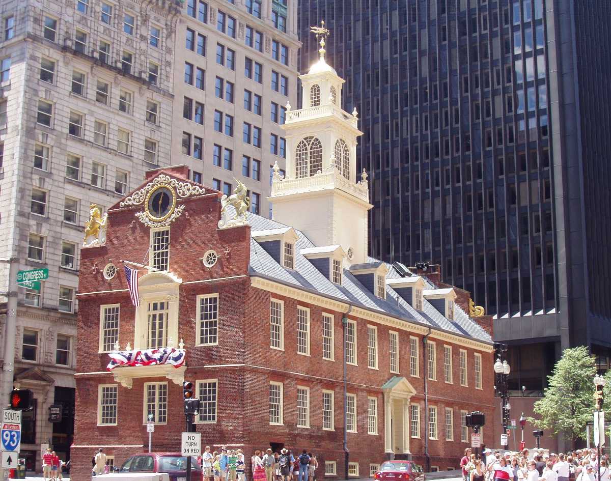 boston historical tours