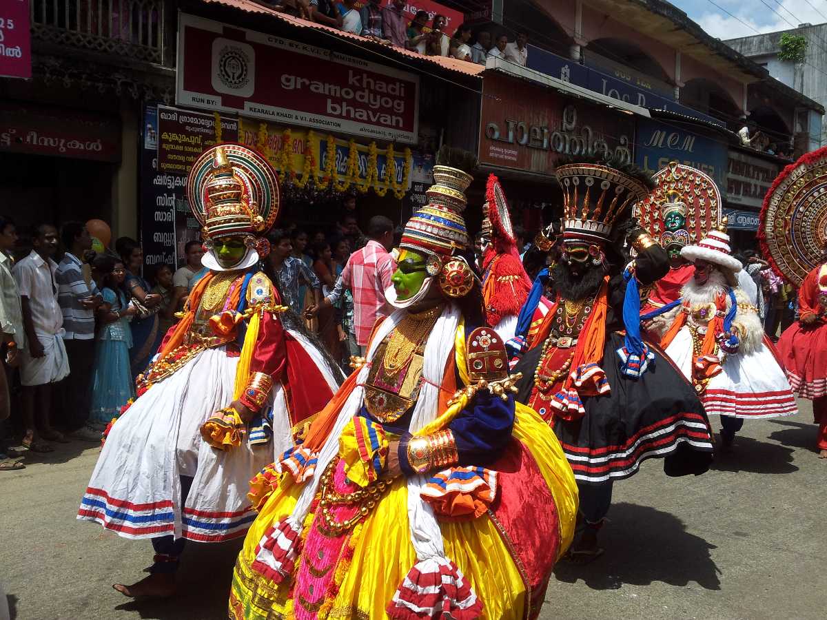 Attachamayam, Onam