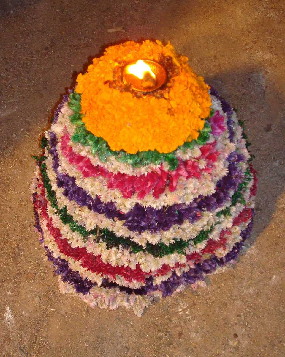 Bathukamma Wishes 2022 Message Whatsapp Status Quotes images