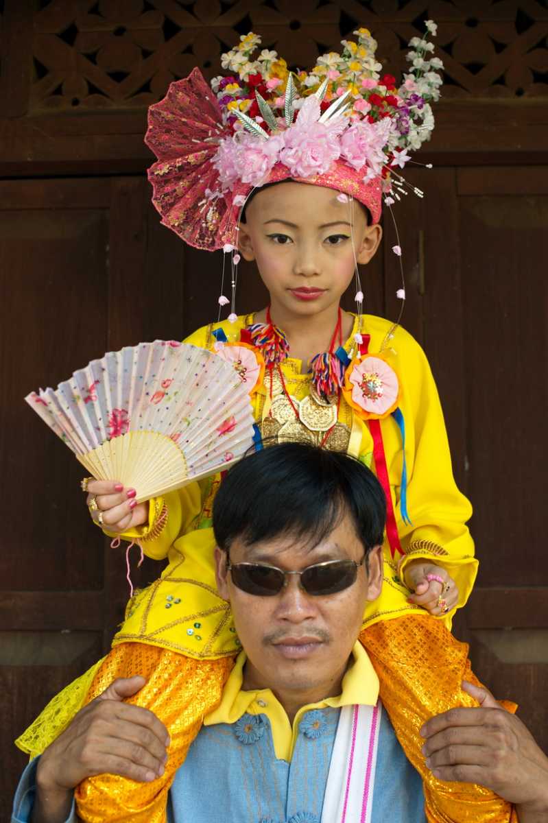 Poy Sang Long Festival