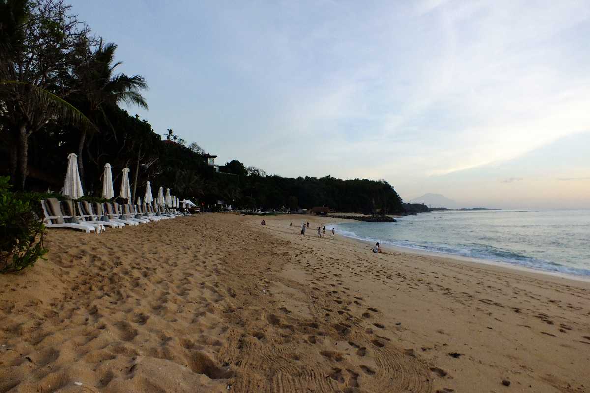 Honeymoon in Bali, Nusa Dua