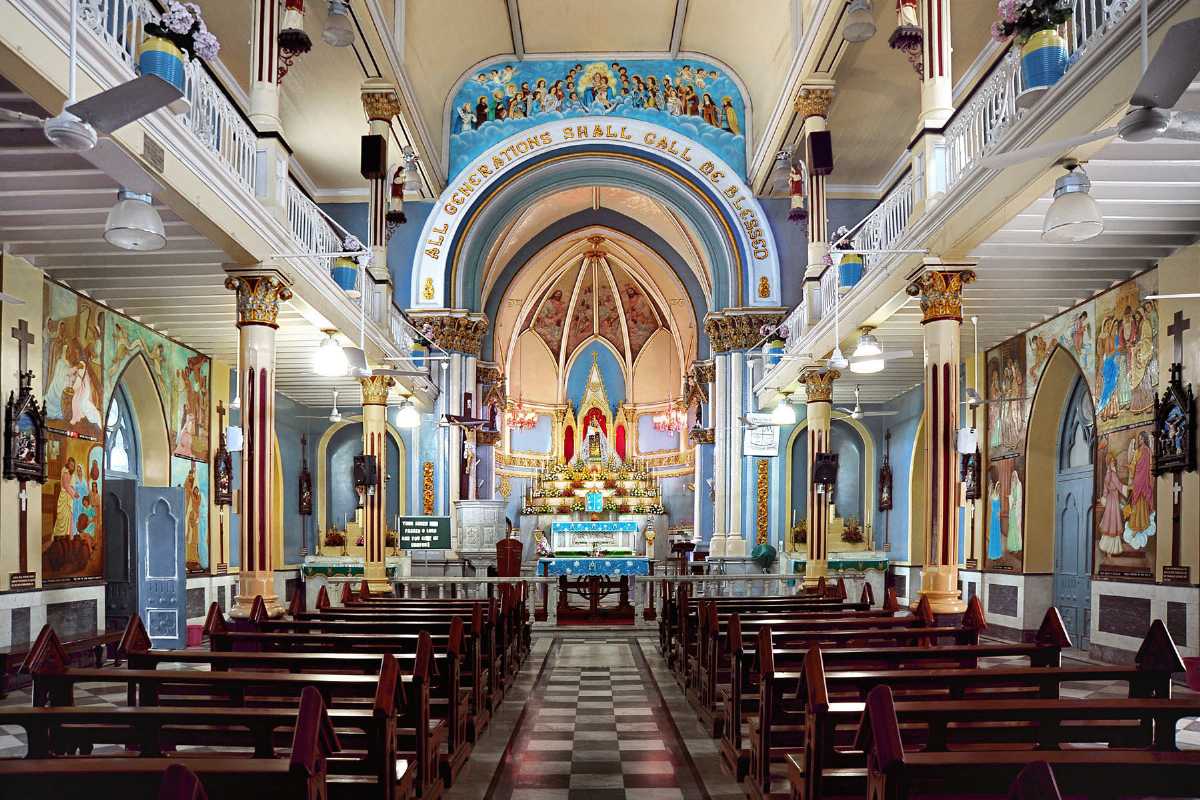 Mount Mary Church Bandra Mumbai Mass Timings Address
