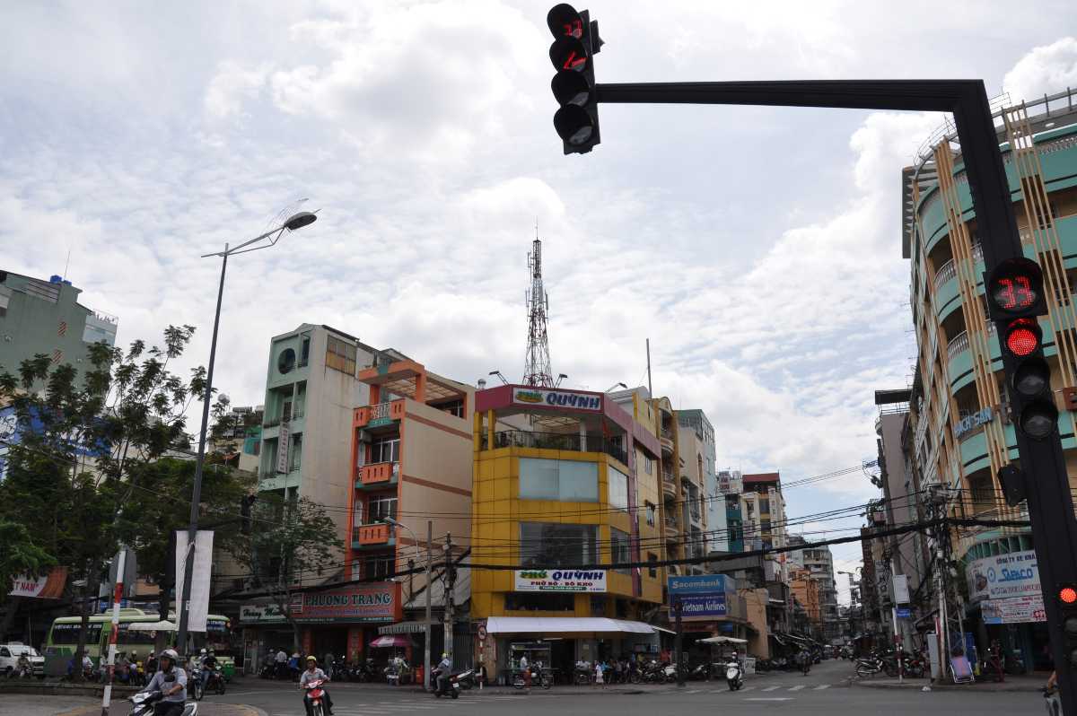 Pham Ngu Lao Street Ho Chi Minh City