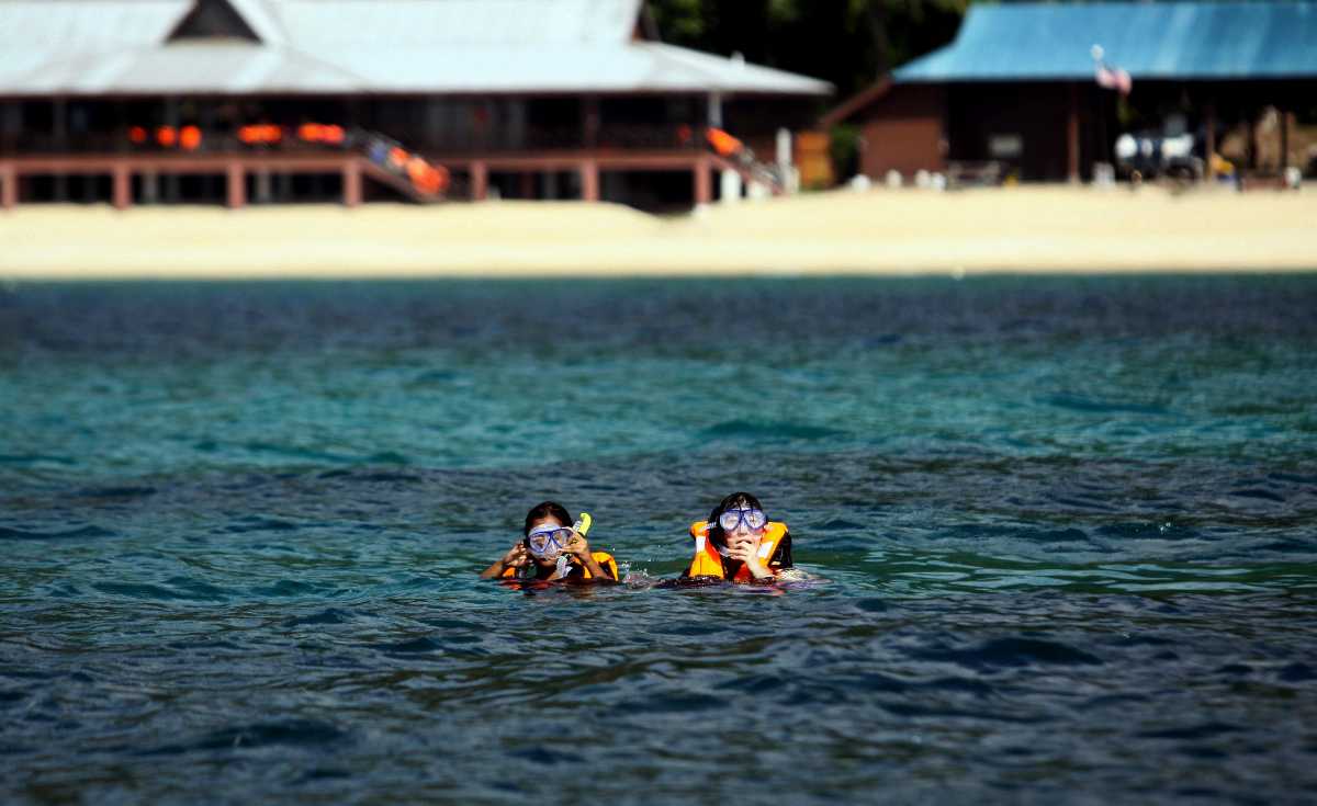 Pulau Tioman, Malaysia