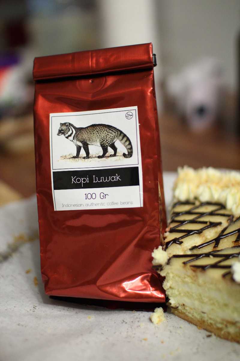 packaged kopi luwak