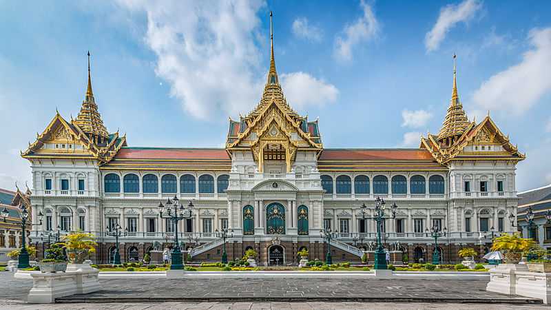 Grand Palace, Ancient Architecture in Bangkok