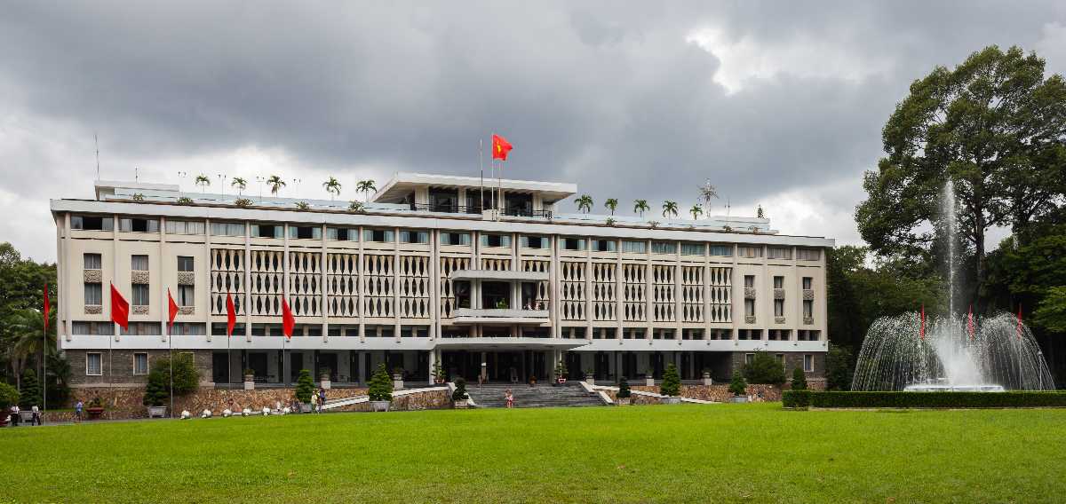 Reunification Palace Ho Chi Minh City