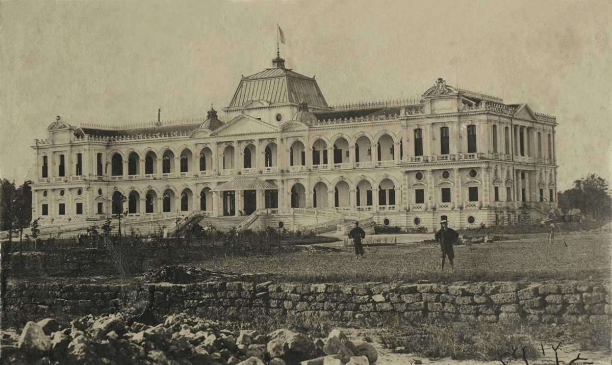 The Nordorom Palace in Saigon, Later Becoming the Reunification Palace