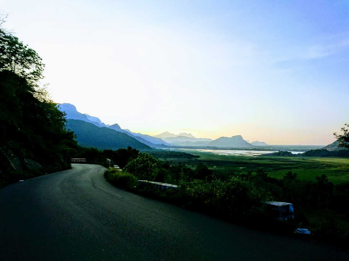 Palarporundhalar Dam, Kodaikanal