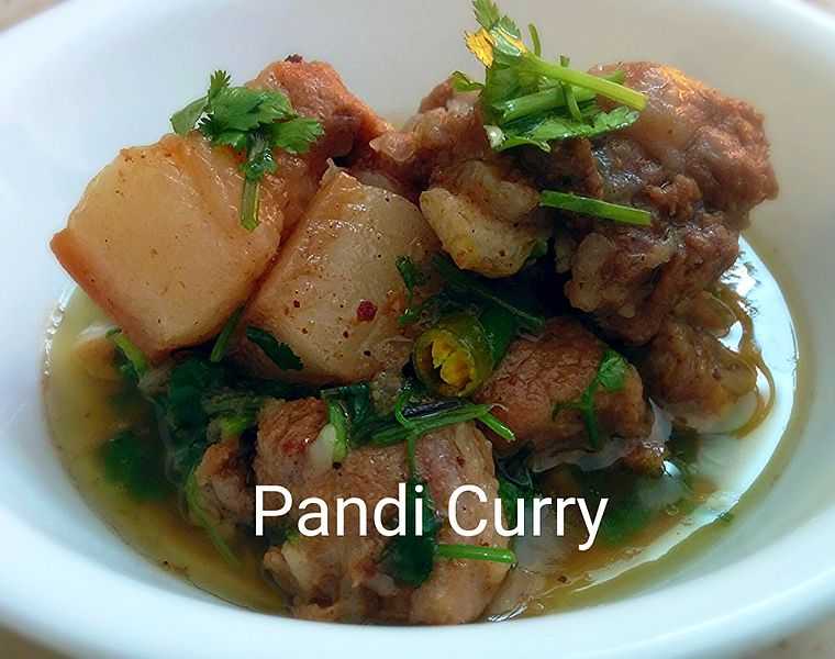 Pandi Curry, Shopping in Coorg