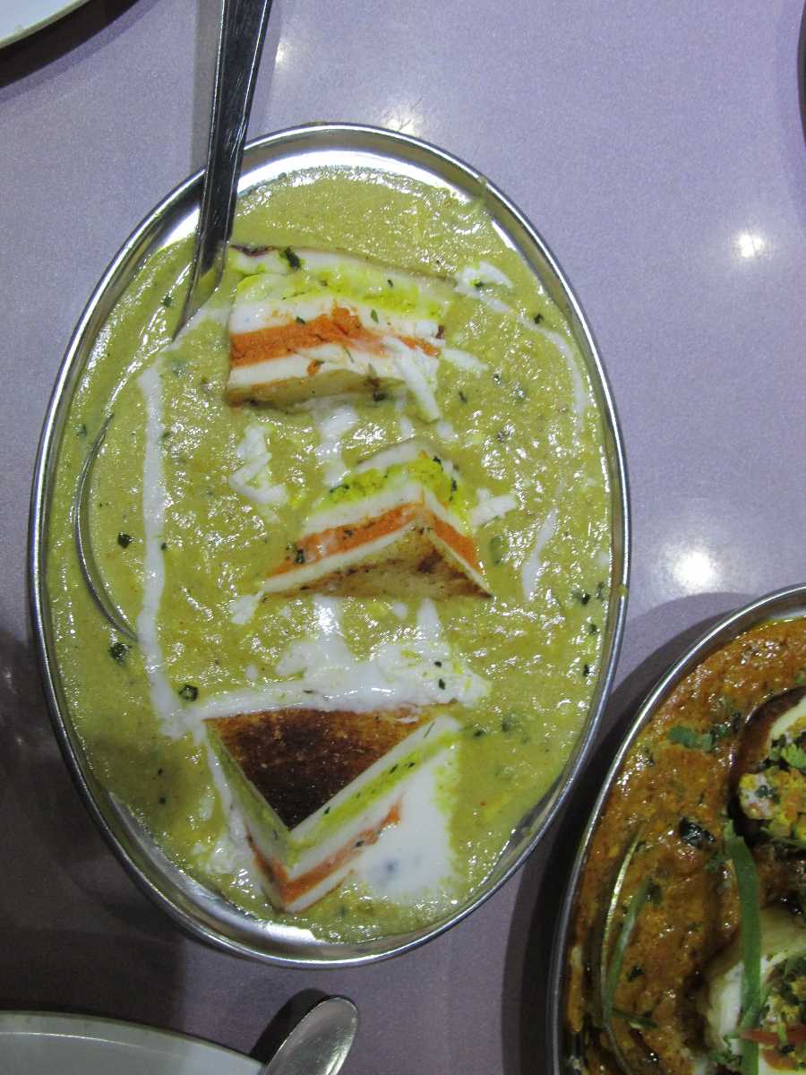 Paneer Pasanda 