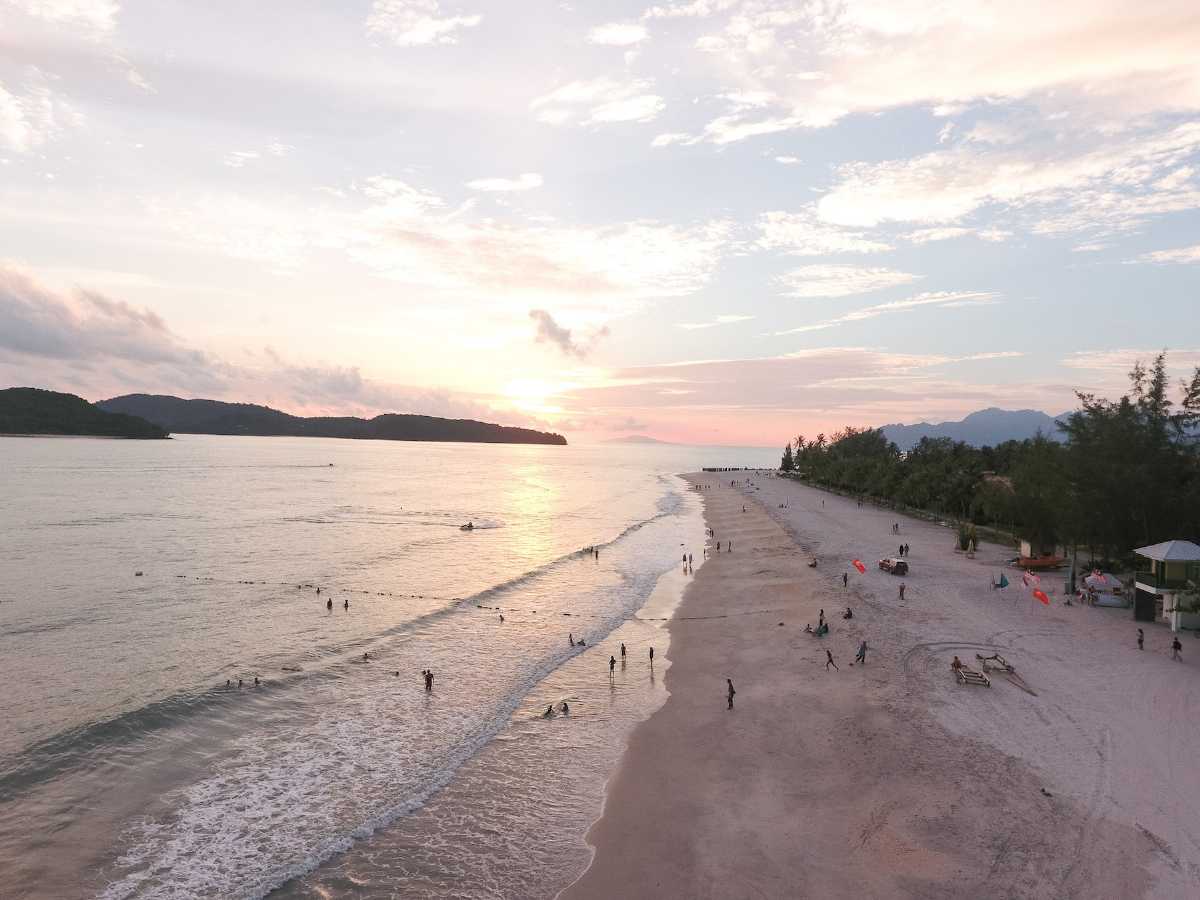 Pantai Cenang, Langkawi