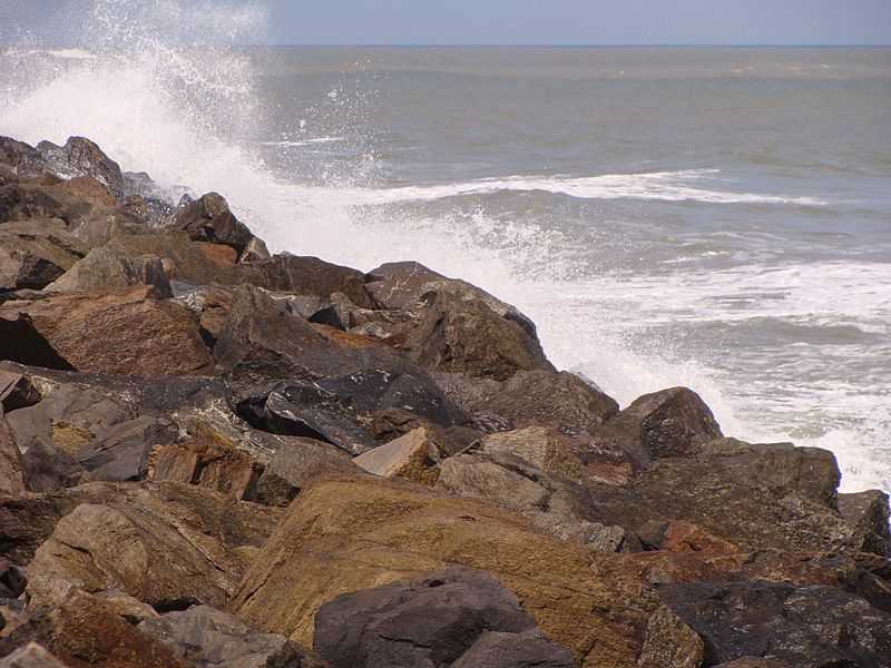 Marine Drive at Paradeep Beach