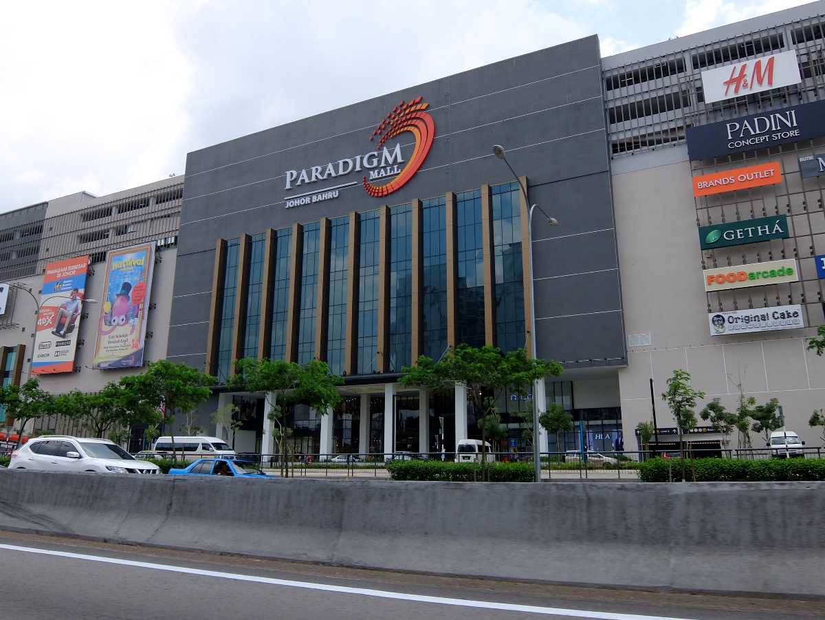 Kelebihan Paradigm Mall PJ