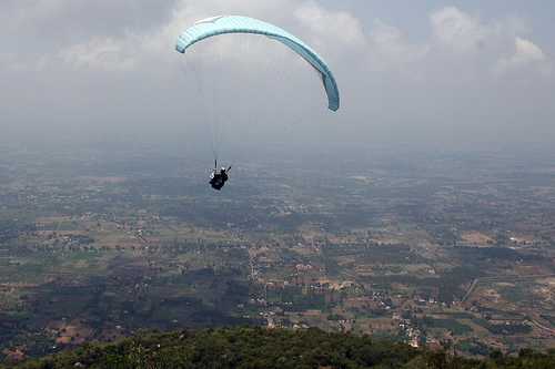 Paragliding in Yelagiri