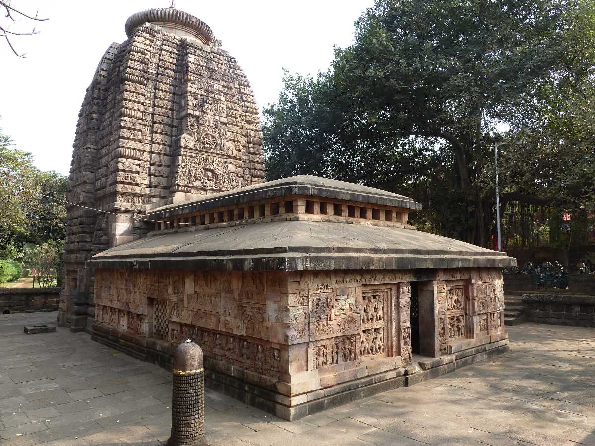 Parsurameswar Temple