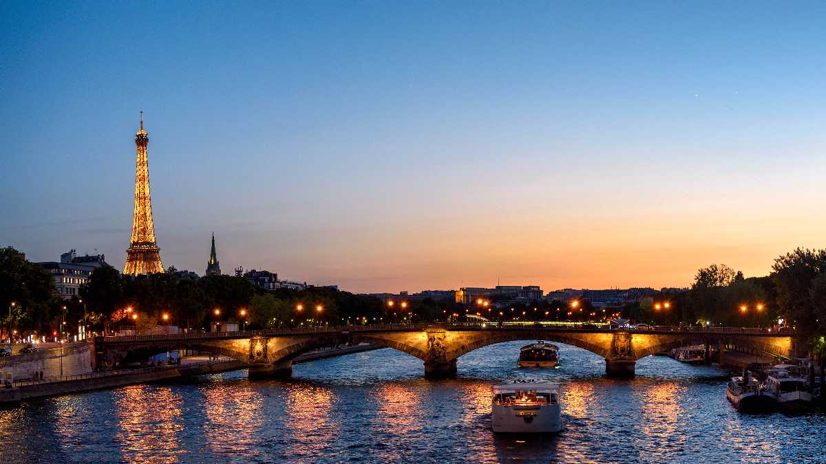 Pont Alexandre III, Paris