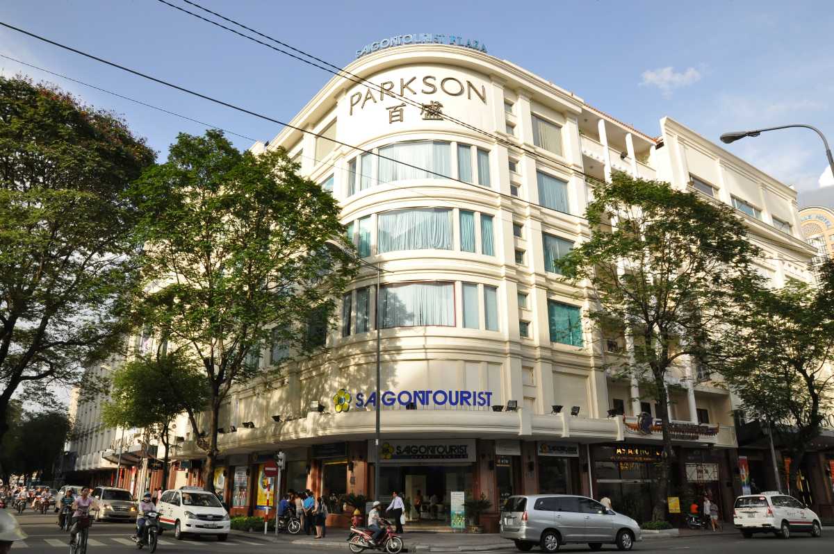 Shopping in Ho Chi Minh City, Parkson Plaza, Malls in Ho Chi Minh City