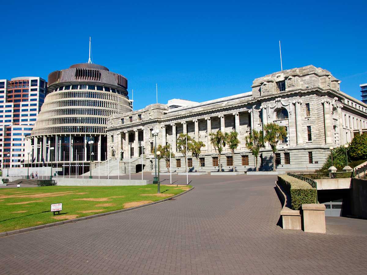 wellington parliament building tour