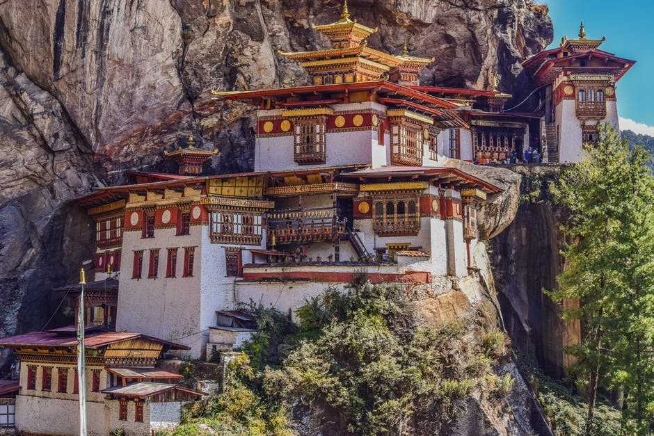 Paro Taktsang Architecture