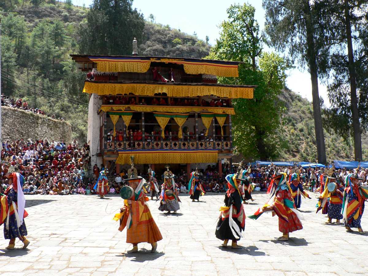 Paro Tschechu, Rinpung Dzong