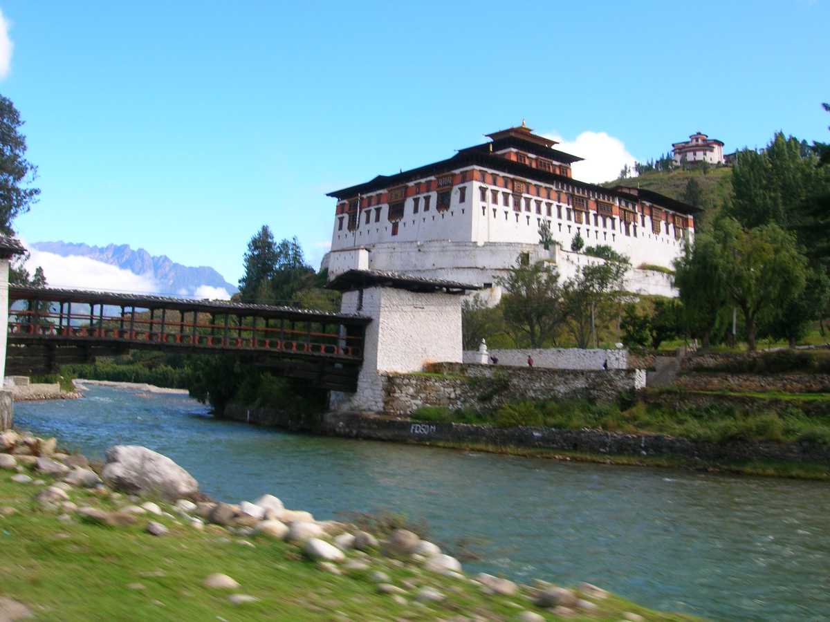 Rinpung Dzong Bhutan