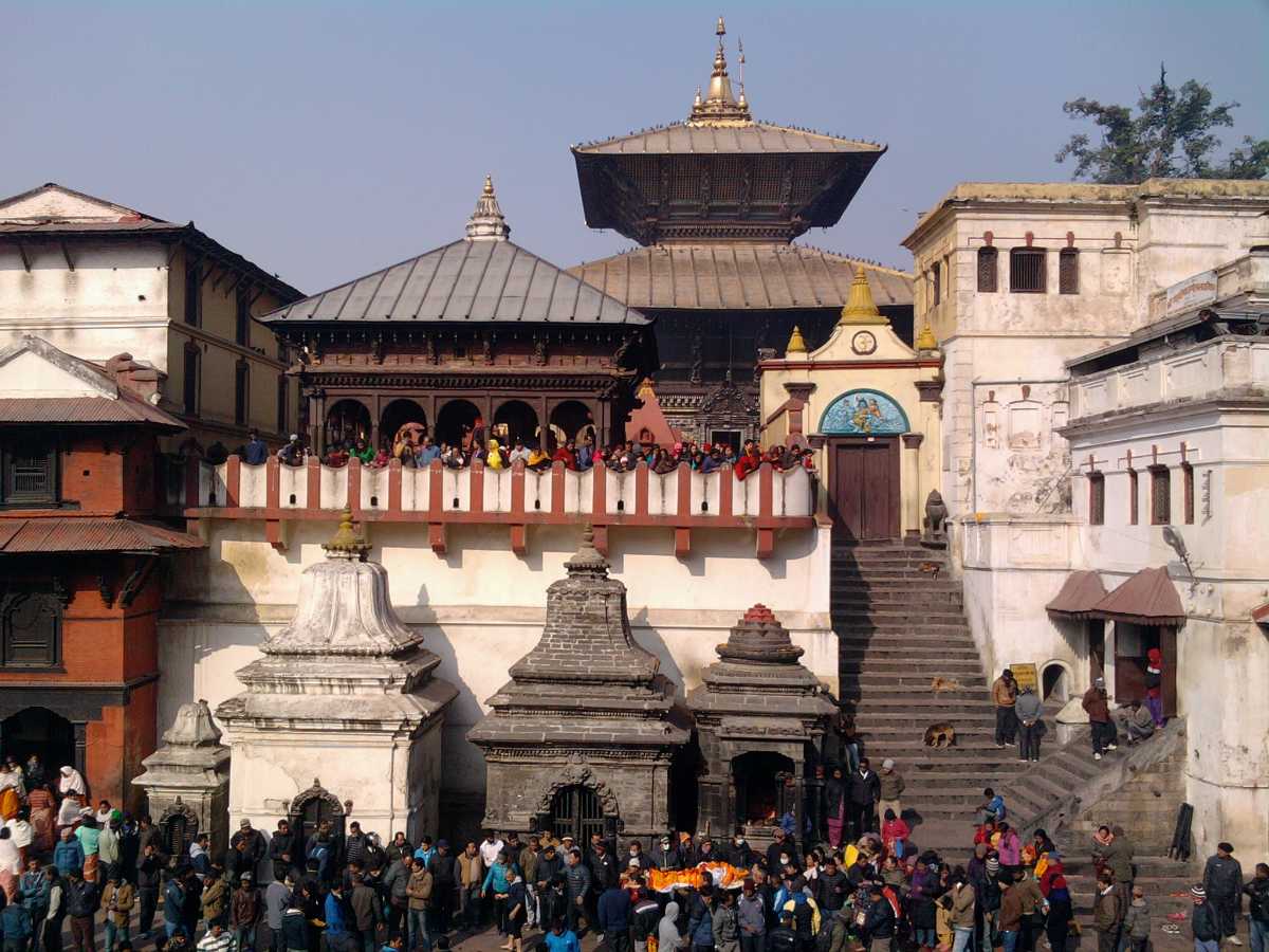 Kathmandu, the capital and a magical landscape of Nepal. 