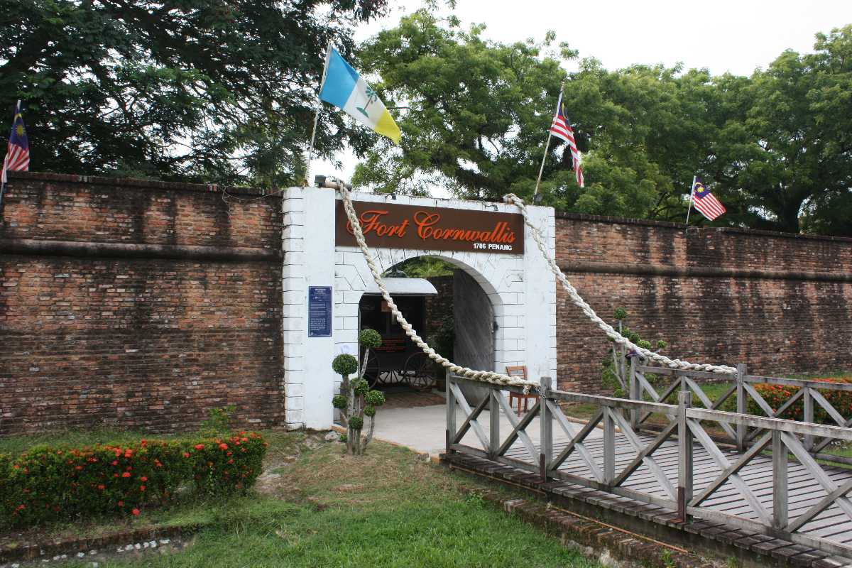 Fort Cornwallis Penang