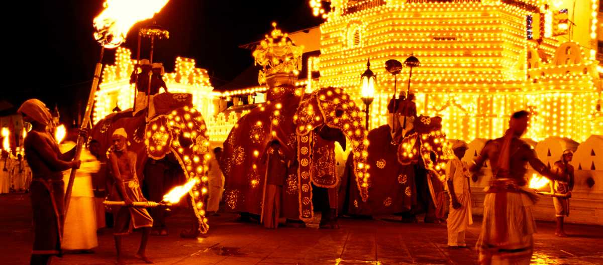 Esala Perahera in Kandy