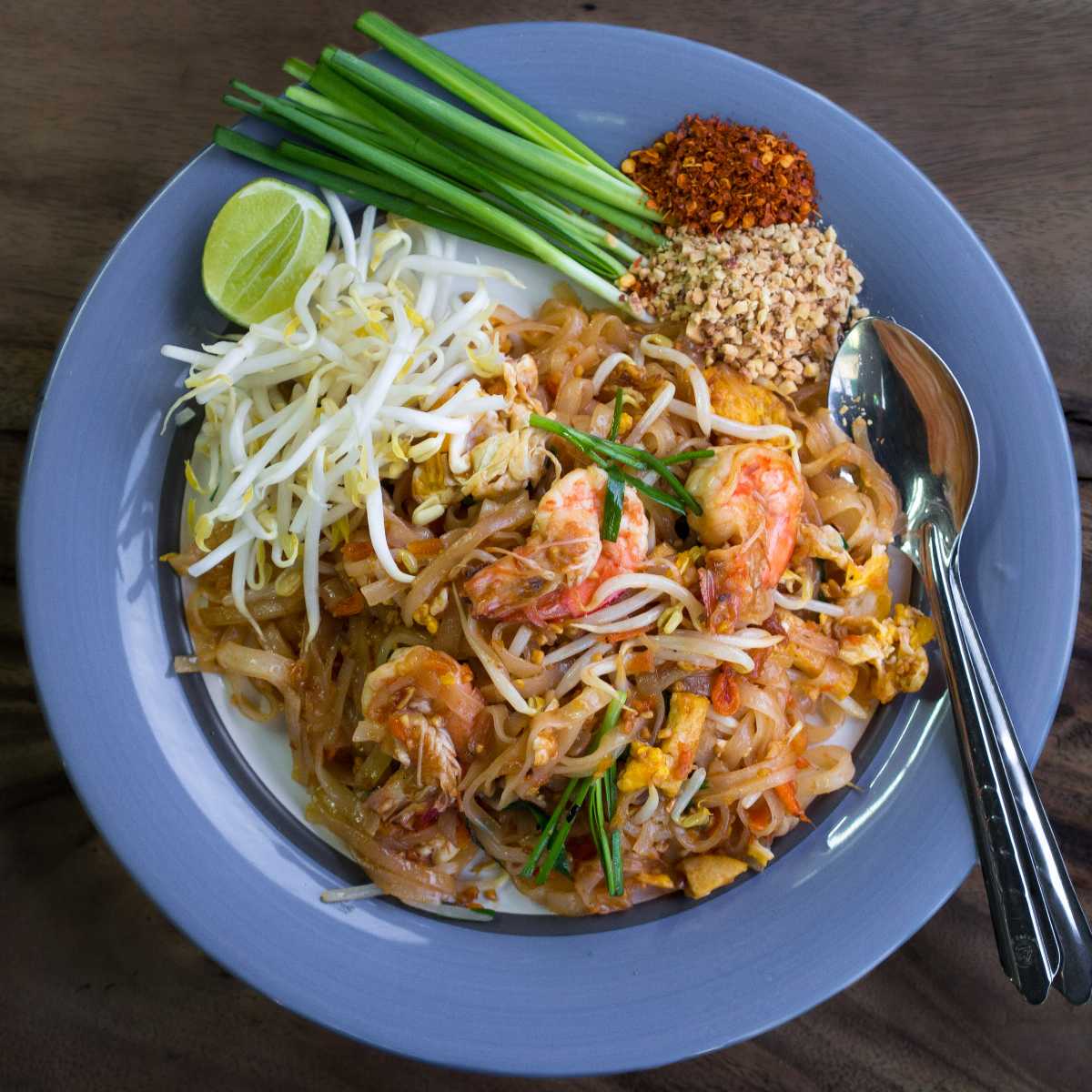 Pad Thai is a Good Option for Halal Food in Phuket