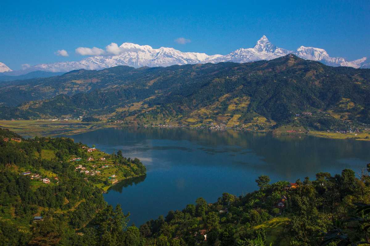 Pokhara is one of the best places to skydive