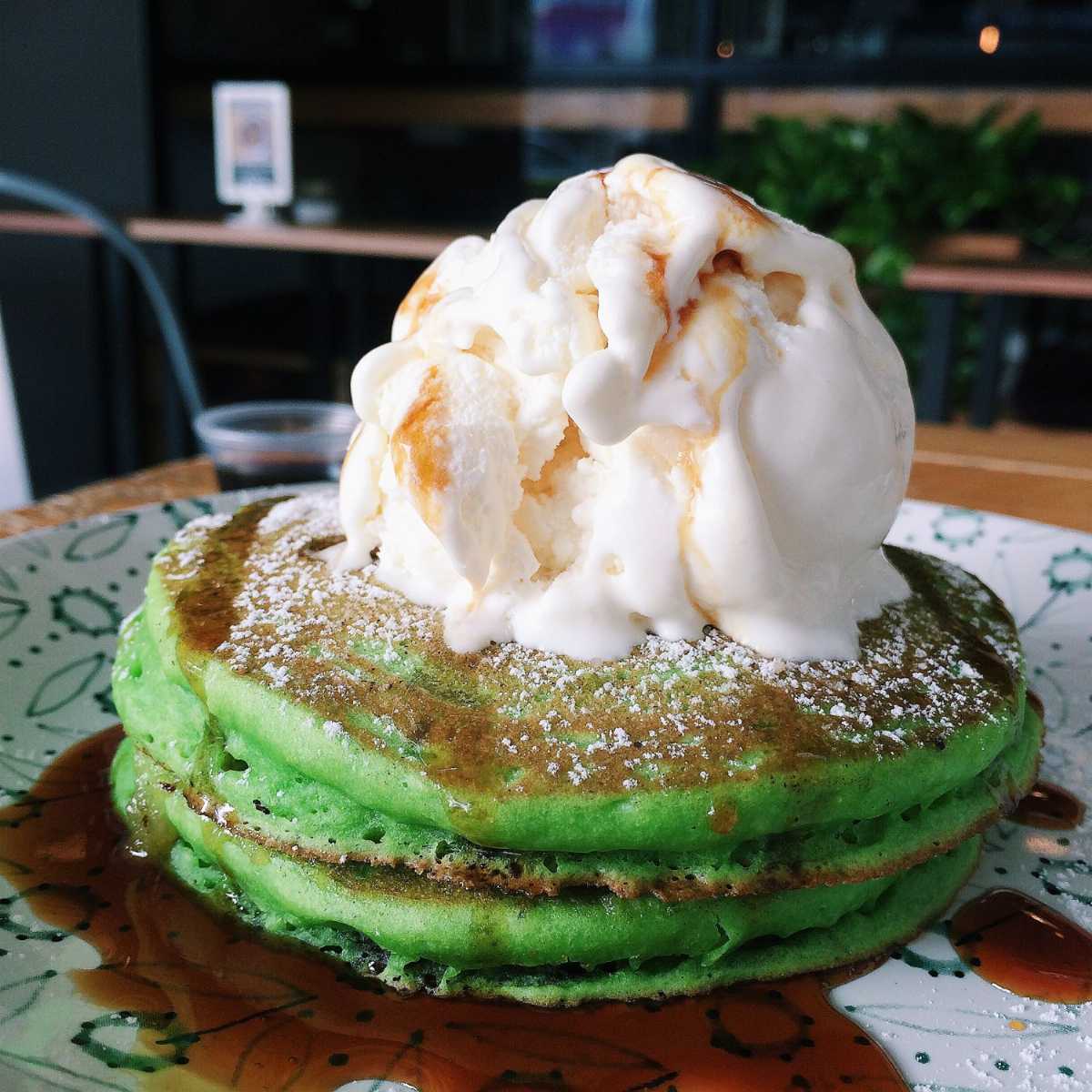 Pandan Pancake