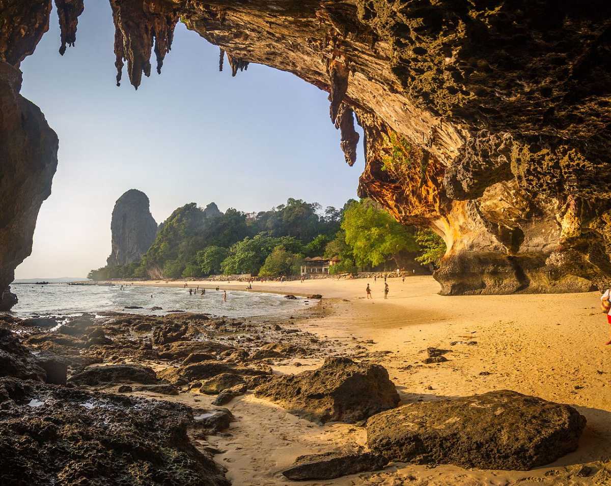 Phra Nang Cave Beach