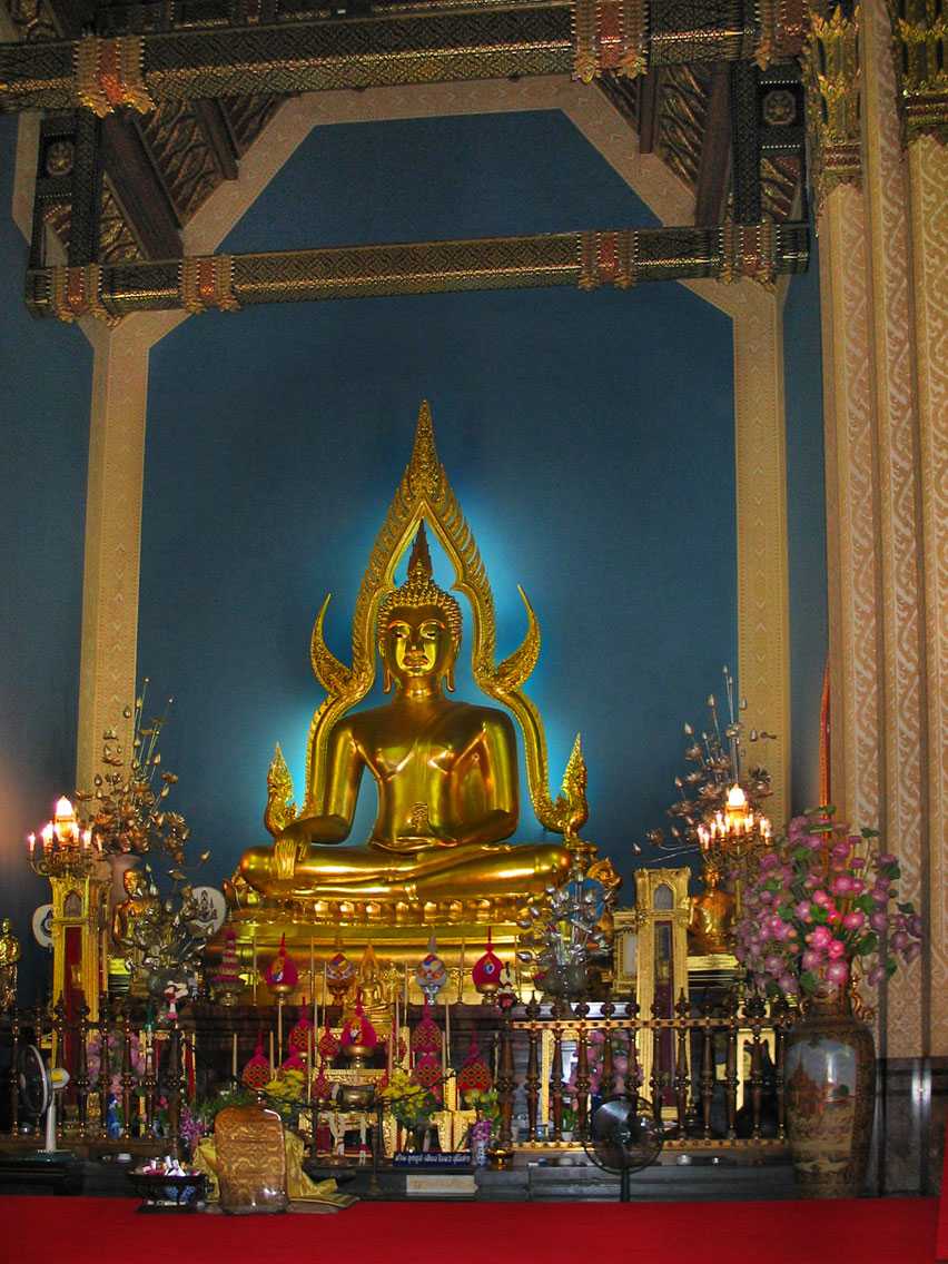 Phra Buddha Chinnarat, Wat Benchamabophit Bangkok