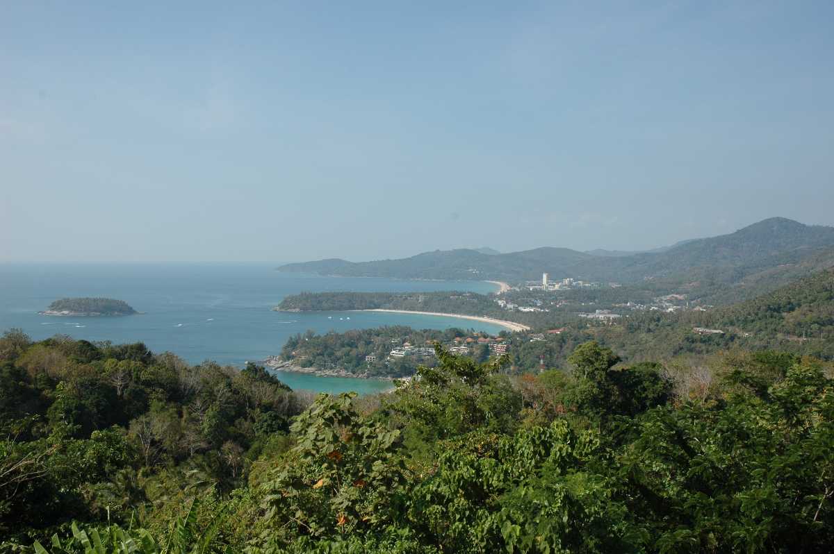 Karon Viewpoint, Landscapes of Thailand