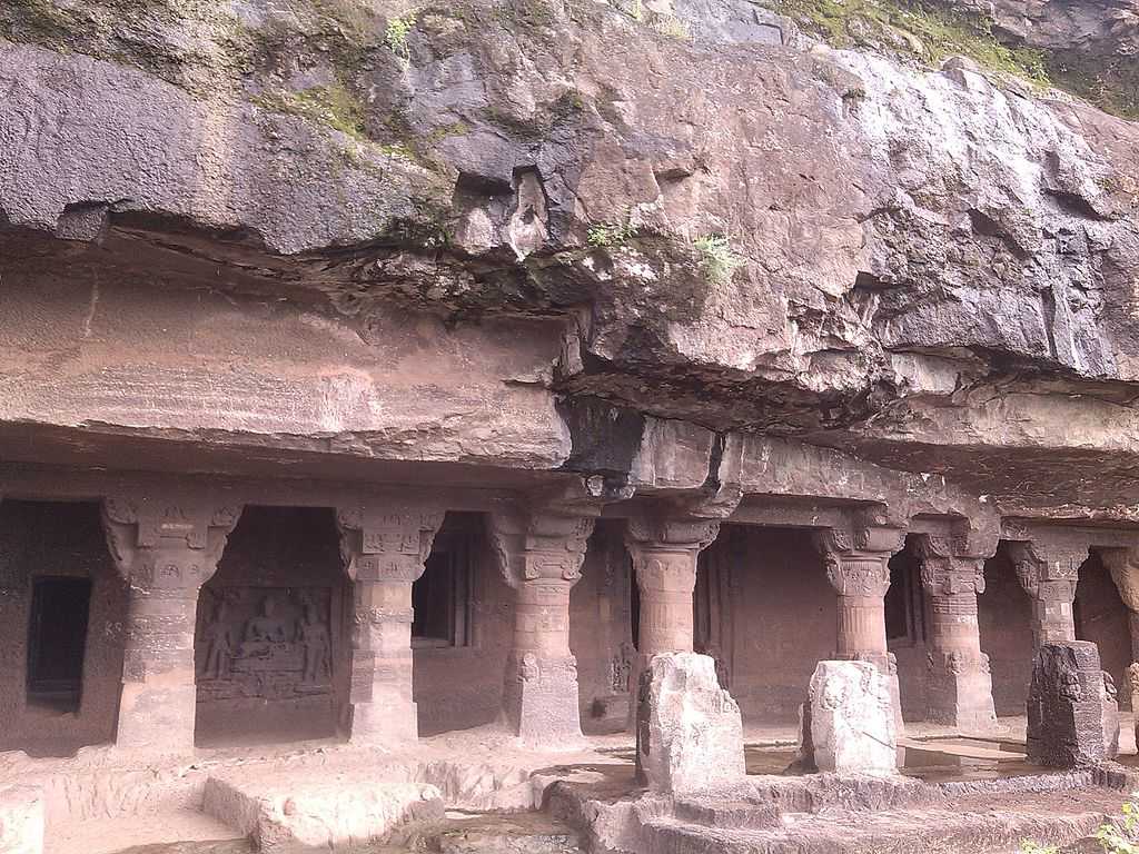 Aurangabad Caves Pillars