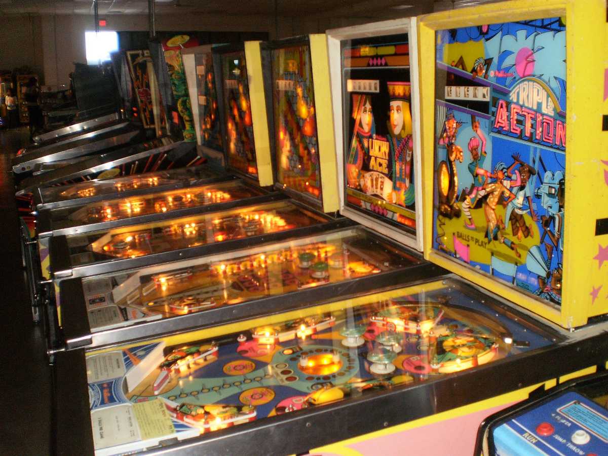 Pinball museum revives American arcades - The Columbian