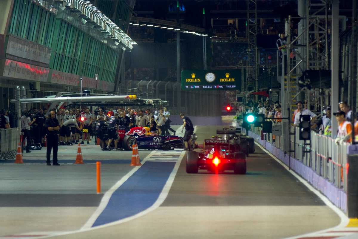 Grand Prix in Singapore