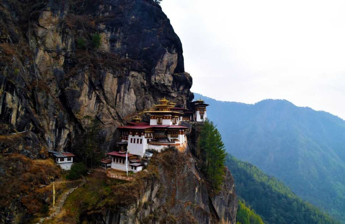 bhutan road trip from india