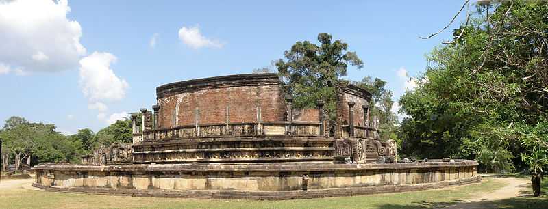 World Heritage Sites in Sri Lanka