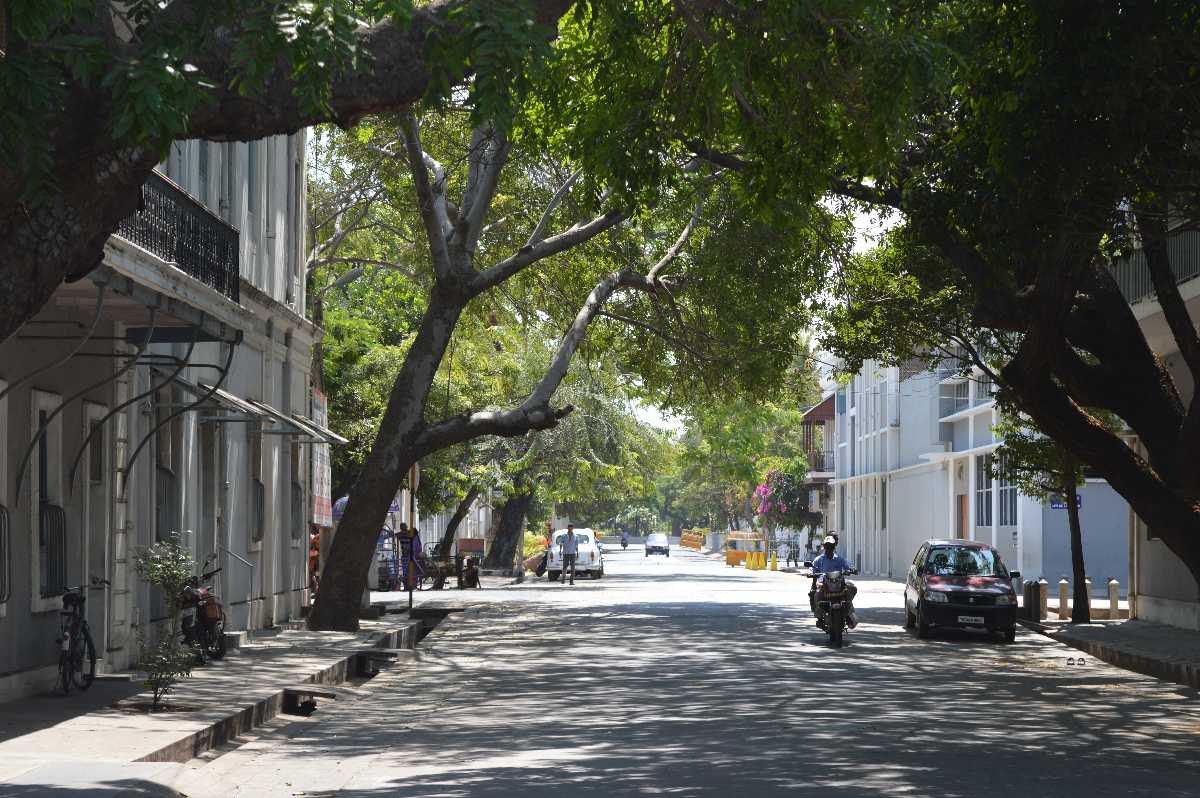 Street in Pondicherry