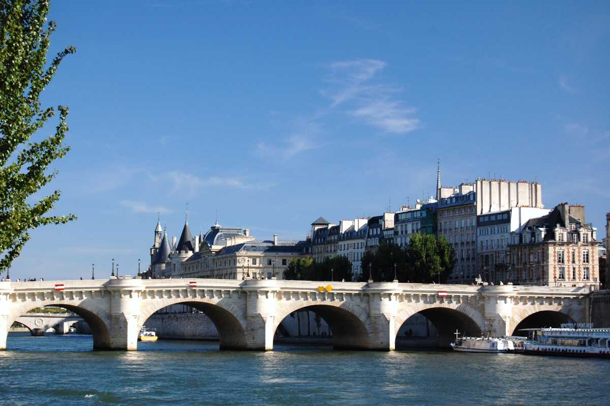 Pont-Neuf (Paris ( 1 st )/Paris ( 6 th ), 1607)